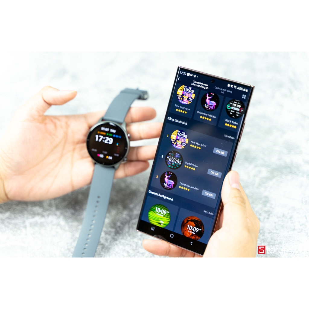 Đồng hồ thông minh Huami Amazfit GTR 2e Bản Quốc Tế