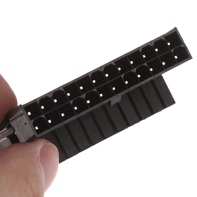 Đầu Nối Atx 24pin Atx L Angle 24 Pin Sang 24pin | BigBuy360 - bigbuy360.vn