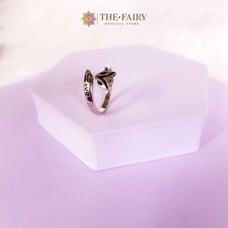 Nhẫn bạc hình hồ ly love [ N90 ]