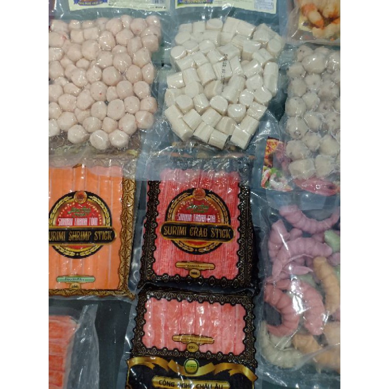 500g thanh cua 16.5cm 28 thanh / 7cm 64 thanh/kg