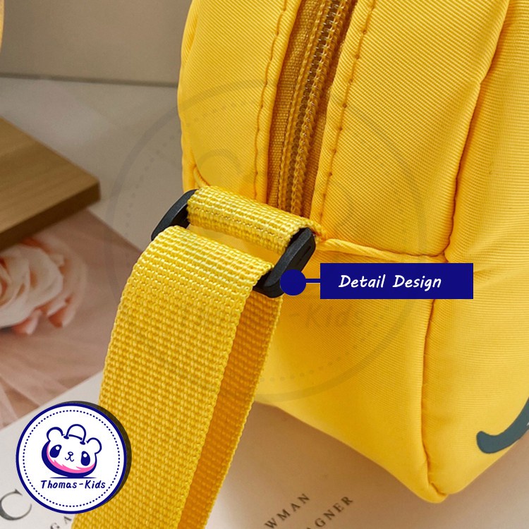 [THOMAS KIDS] Túi trẻ em Khủng long dễ thương Túi thời trang mầm non Unisex Phim hoạt hình đeo chéo Túi quà