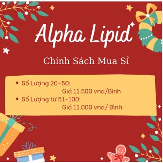 Sỉ Ly Lắc Sữa Non Alpha Lipid 💝FREESHIP💝Mua nhiều giảm giá