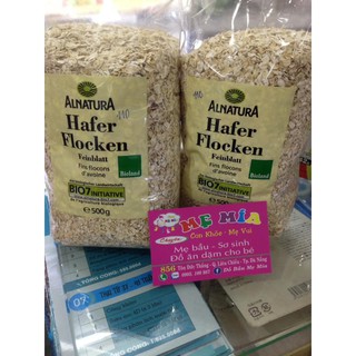 Yến Mạch Hữu Cơ Cán Mỏng 500g