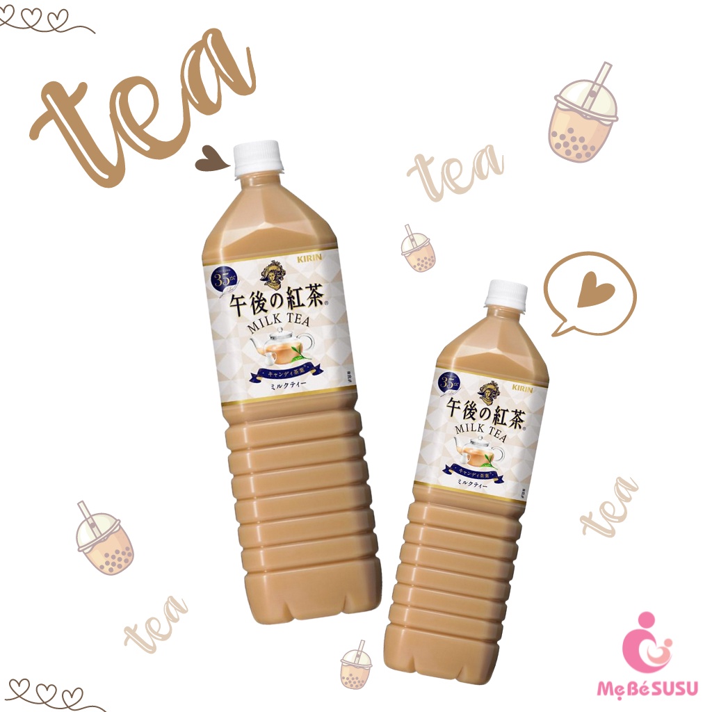 Trà sữa Kirin Milk Tea dung tích 1500ml [HSD T8/2022]