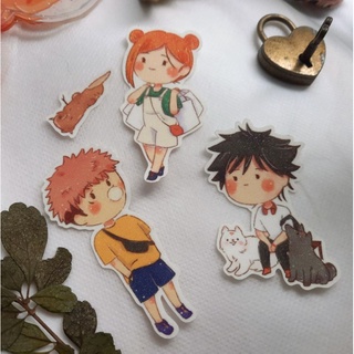 Sticker Jujutsu Kaisen /dán trang trí sổ/ bullet journal/ ốp lưng/ phụ kiện