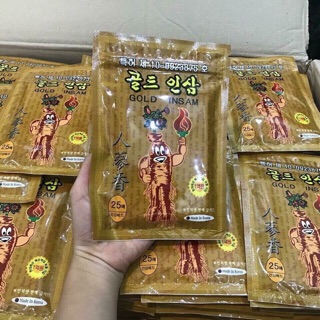 Cao dán hồng sâm hàn quốc