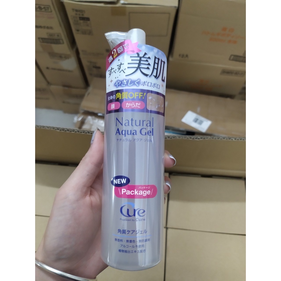 Tẩy da chết Cure Nhật bản