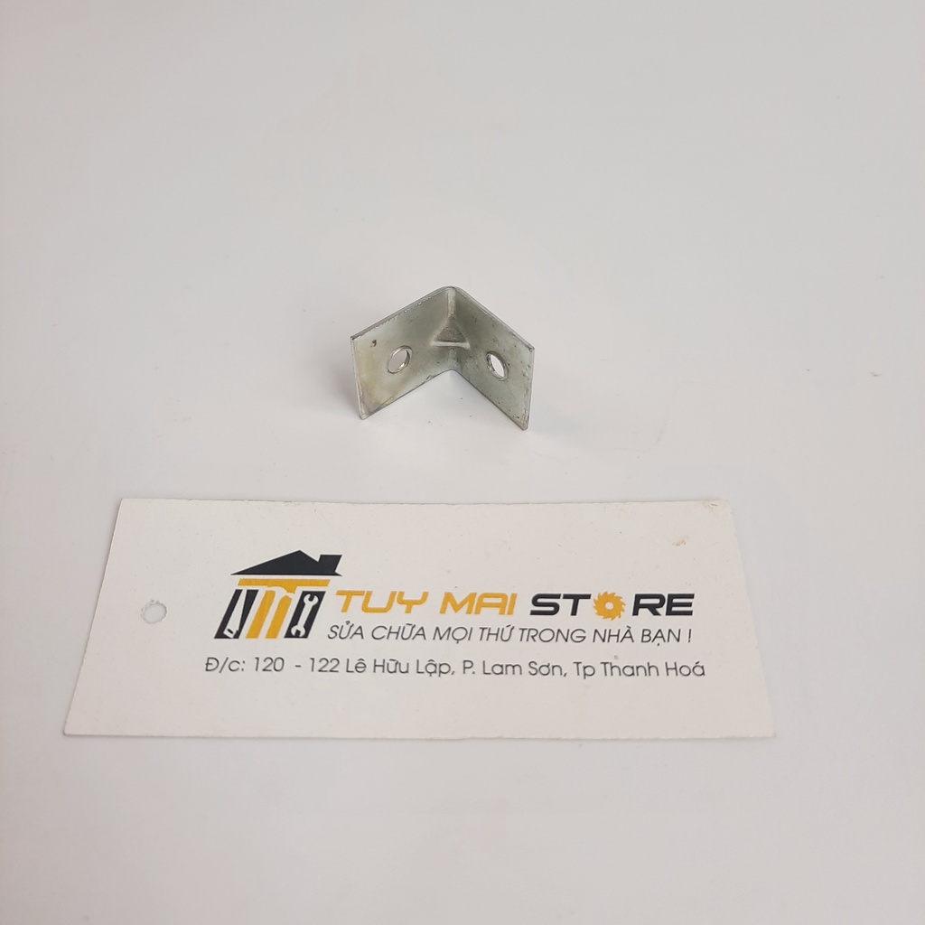 Bát giá đỡ, Ke góc vuông bé loại 4 lỗ và 2 lỗ - TM Store