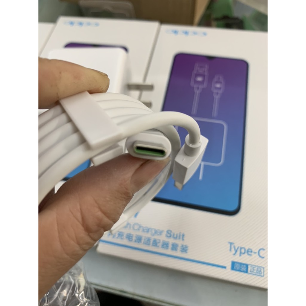 Bộ sạc nhanh OPPO VOOC R17 5V-4A Chân Type C