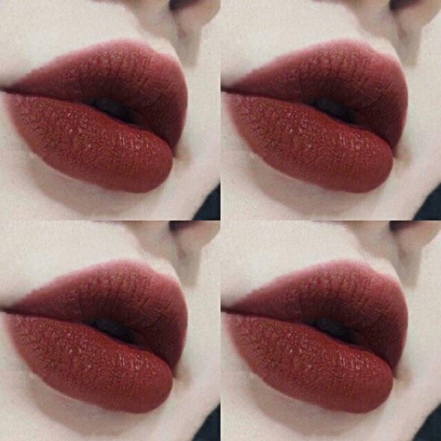 Son kem lì, ĐỎ NÂU ,Choo Lipstick ,quyến rũ, đủ màu ,son kem mịn môi