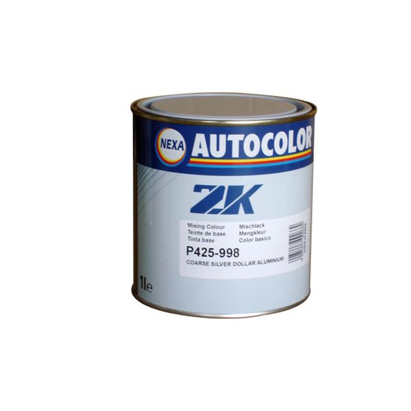 Sơn gốc 2k màu bạc to sáng hãng P425-998/1L Nexa Autocolor