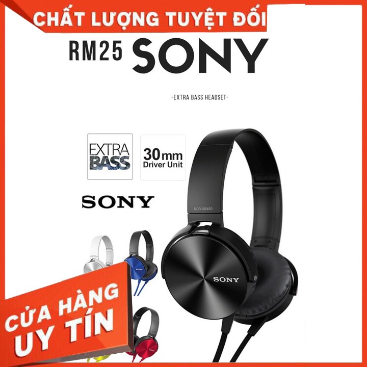 Tai nghe Sony Xb450 - Tai nghe Bass - Có mic