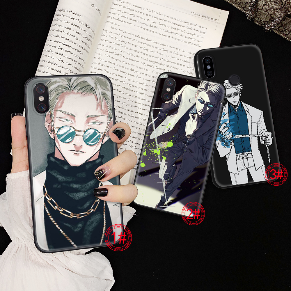 Huawei Y5 2017 Y6 Prime 2018 Y7 Y9 Prime 2019 Soft Case 53ER Kento Nanami Jujutsu Kaisen Glass