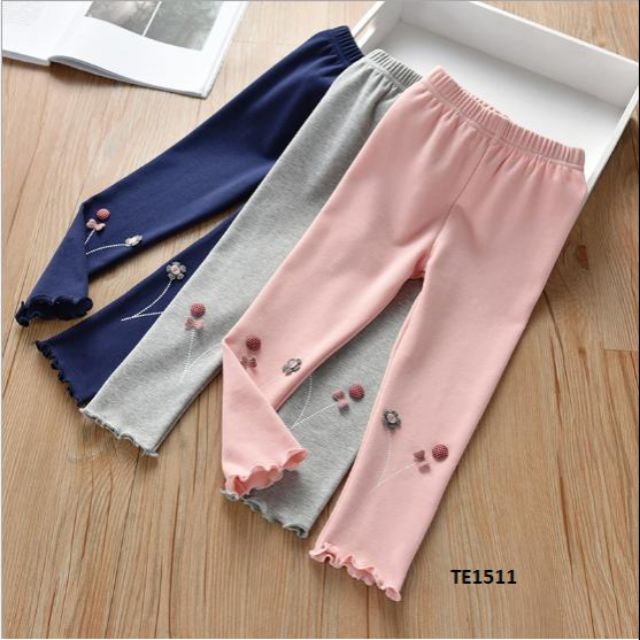 Quần legging bé gái