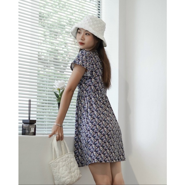 Đầm Hoa Nhí Xoè Babydoll AERO D170