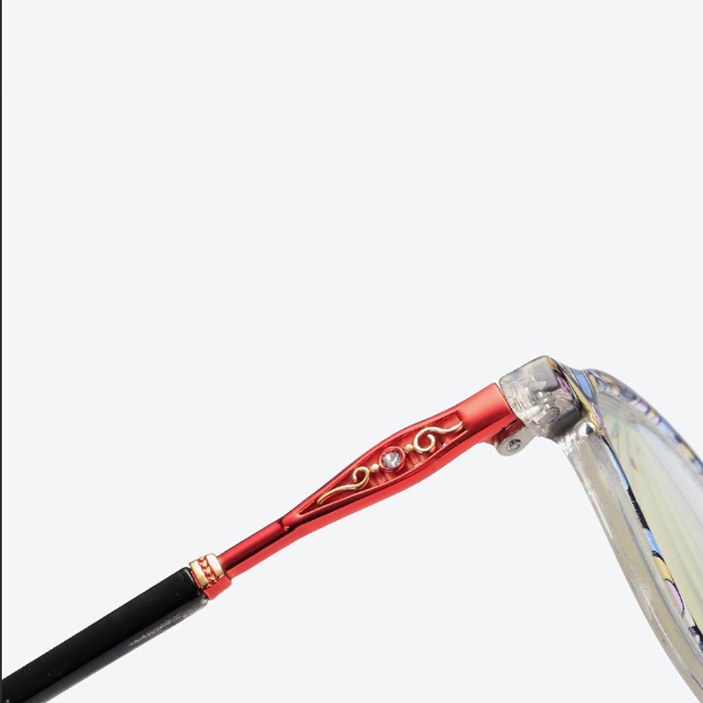 Kính Đọc Sách Chống Bức Xạ Ánh Sáng Xanh Chống Bức Xạ Bằng Nhựa Resin Cho Nam Và Nữ