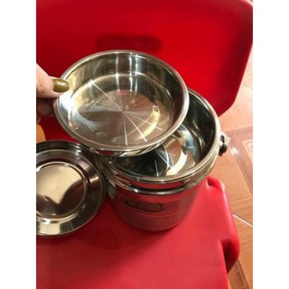 Cặp lồng inox 3 ngăn ( 1,4 lít và 1,9 lít)