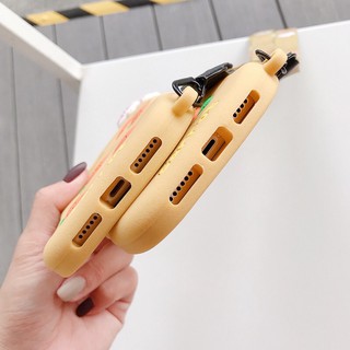 [KÈM DÂY]Ốp lưng iphone Cà rốt 3D N14