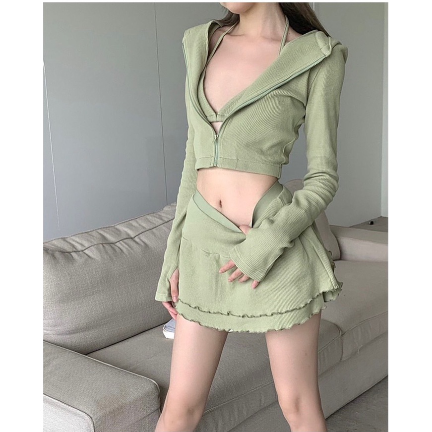 ❤️ SET 3 MÓN CHÂN VÁY TẦNG