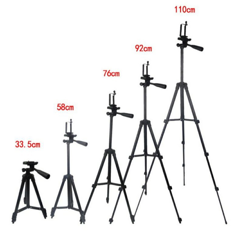 Gậy chụp hình tripod 3110 3120 cao cấp chính hãng