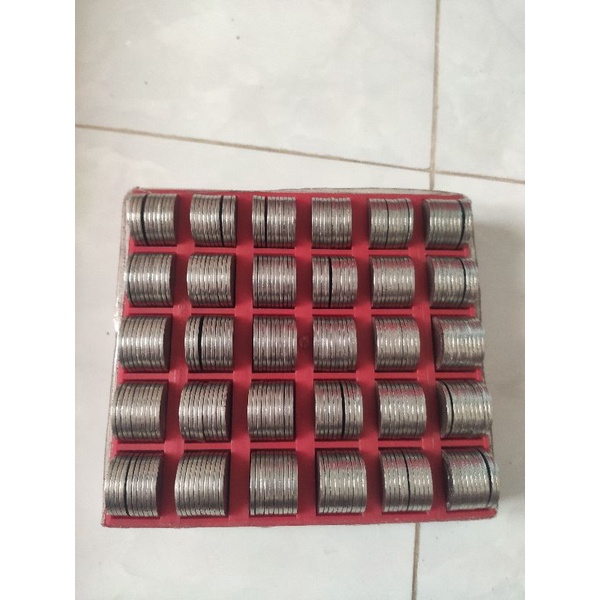 Xu thẻ game 24mm combo 100 thẻ xu gấu qua sử dụng 95-99%