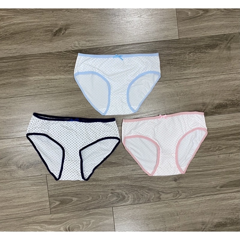 Set 3 quần chip tam giác Aircool bé gái