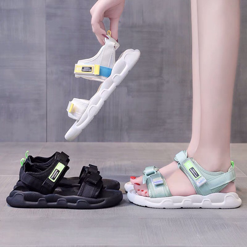 FREE SHIP Sandal học sinh nữ ulzzang 3 màu xinh xắn kiểu dáng thời trang 008