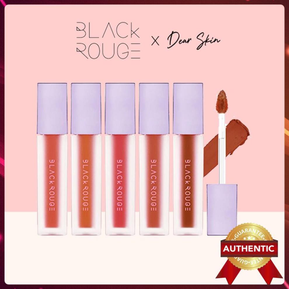 [Chính Hãng] Son Black Rouge Ver 2 Air Fit Velvet Tint - Son Black Rouge A8 A9 A10 A11 A12 A08 A09
