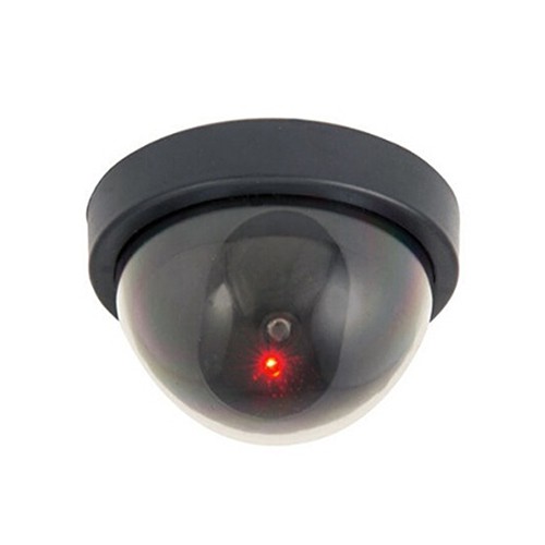 Mô hình camera an ninh CCTV giả tích hợp đèn LED màu đỏ tiện dụng | BigBuy360 - bigbuy360.vn