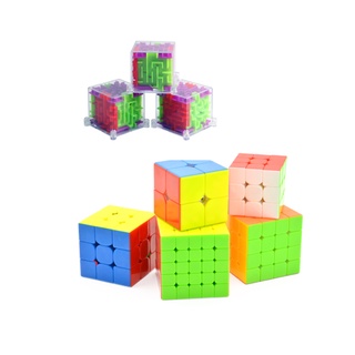 1 Rubik 3x3 tặng 1 đồ chơi