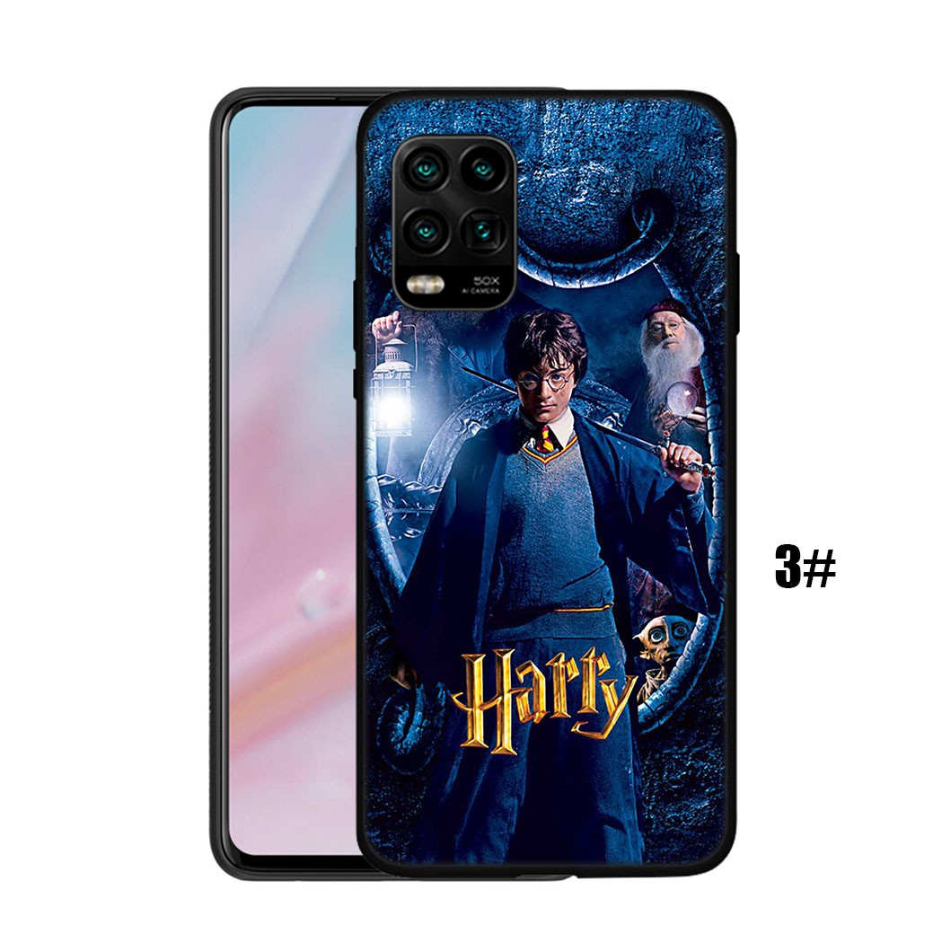 Ốp Lưng Silicone Mềm In Hình Harry Potter Cho Xiaomi Mi Poco X3 Nfc F2 F1 10t 9t Pro Lite Cc9 Cc9E 94qf Harry