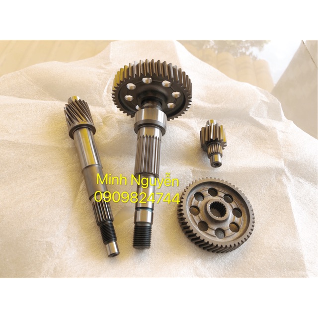 Bộ số/ bộ nhông láp Vario Click chính hãng honda