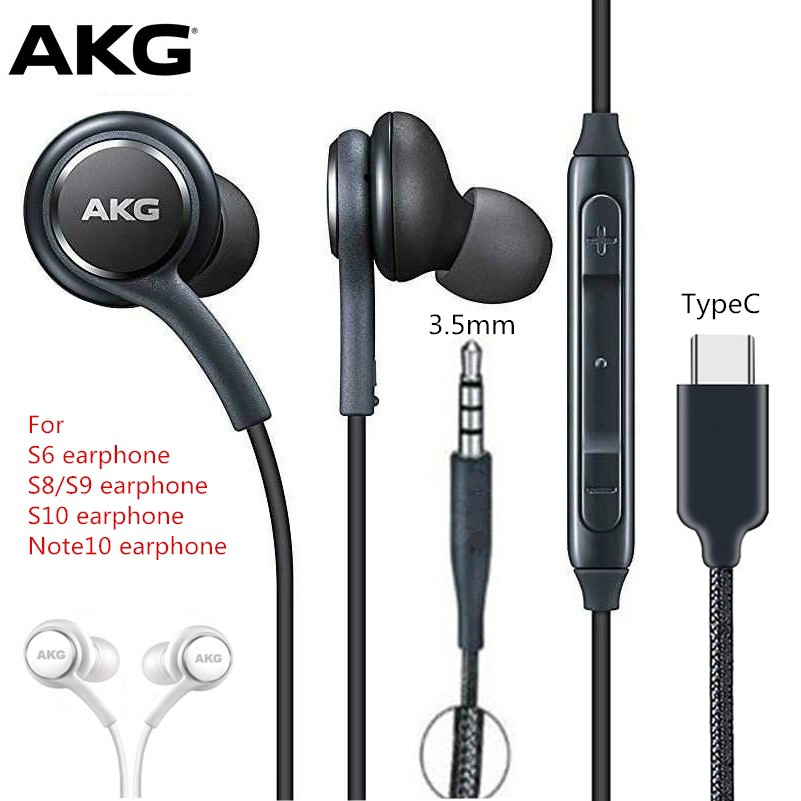 Tai nghe điện thoại Samsung akg s10/s10 plus jack 3.5, tai nghe akg chính hãng- Bh 12 tháng lỗi 1 đổi 1 🍁FREE SHIP🍁