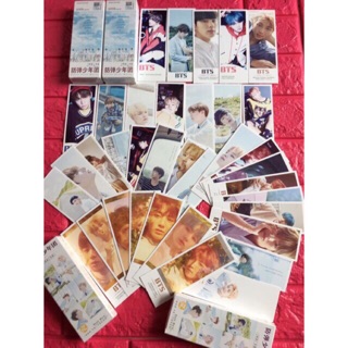 Hộp 36 bookmark BTS