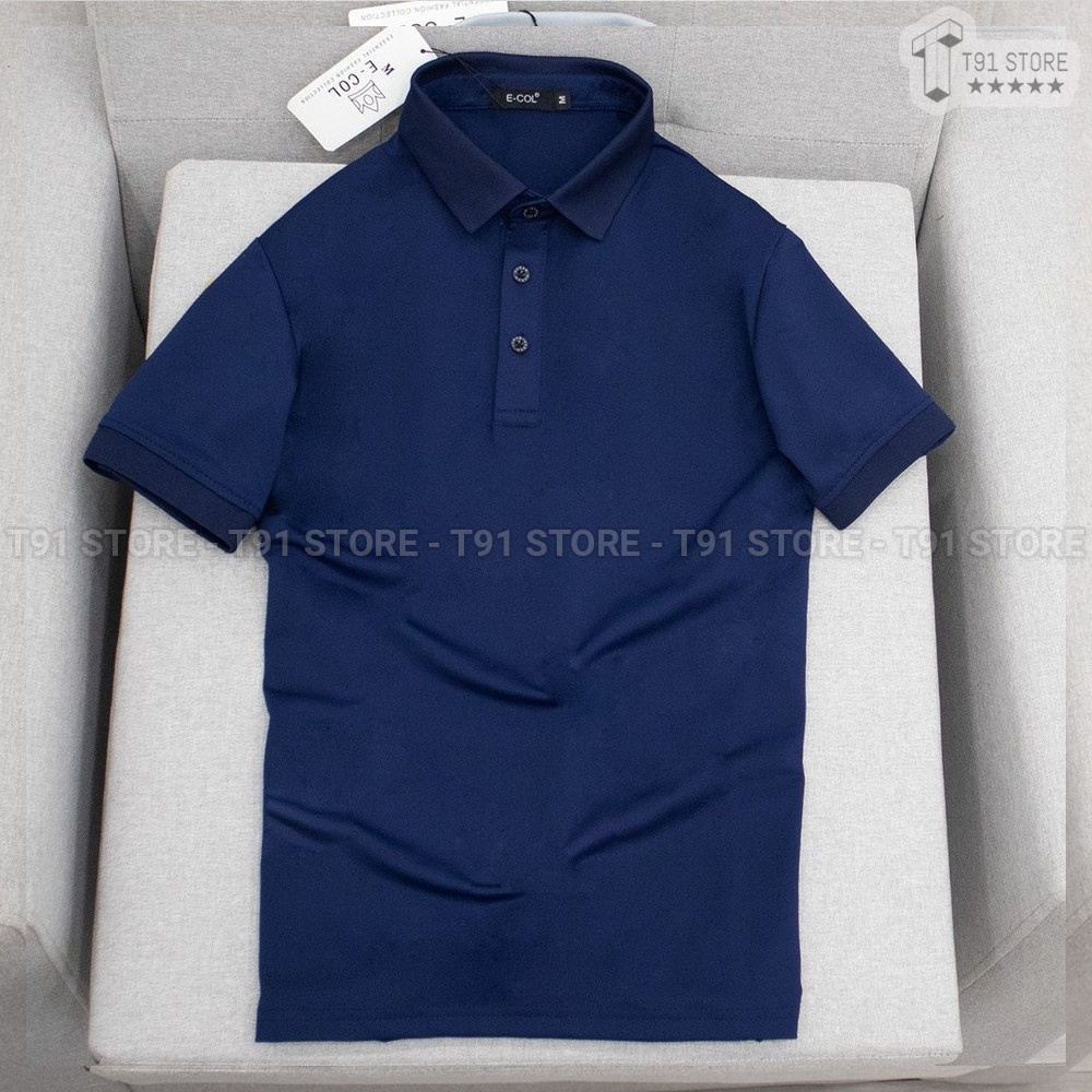ÁO POLO nam vải cotton cá sấu cao cấp ⚡FREESHIP⚡ Áo phông cộc tay, cổ bẻ lịch sự, sang trọng, phong cách Hàn Quốc