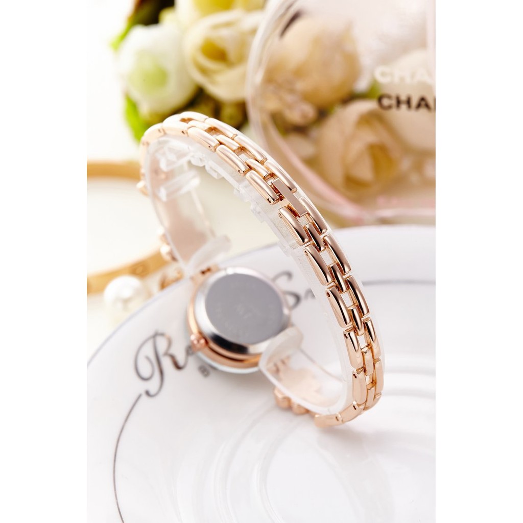 Đồng hồ nữ JW dây mạ hợp kim hình hoa mai thời trang SP377 (Nhiều màu) | BigBuy360 - bigbuy360.vn