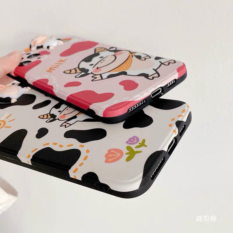 ỐP Bò Sữa Leo Dành Cho IP 6P/7P/8P/X/XS/XSMAX/11/11PROMAX/12pro/12PROMAX