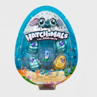 Trứng Hatchimals phiên bản Sò đại dương