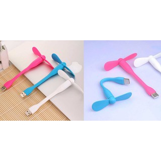 QUẠT 2 CÁNH CỰC MÁT MINI