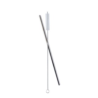 COMBO Ống Hút Inox và Cọ Rửa