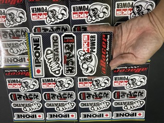 Stiker tấm chữ Nhật Ipone static