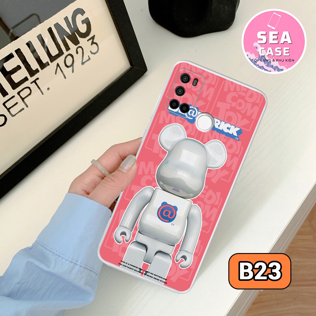 Ốp lưng VSMART JOY 4 hình gấu đáng yêu,dễ thương – ốp dẻo chống trầy,chống va đập