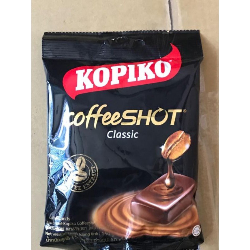 kẹo cà phê kopiko 150g