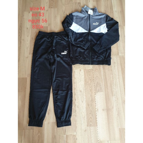 Set áo Puma ssize M