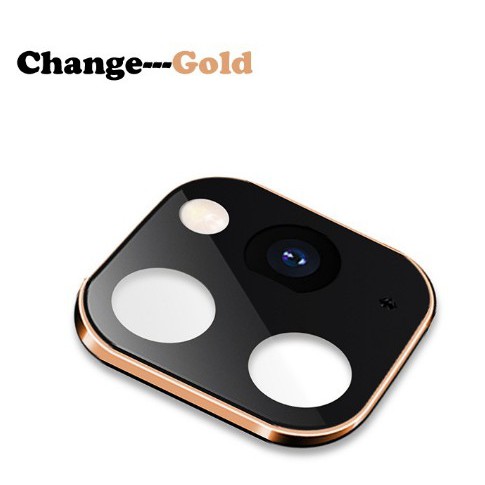 Tempered Glass Seconds Change For iPhone 11 Pro Camera Lens Cover For iPhone X XS MAX