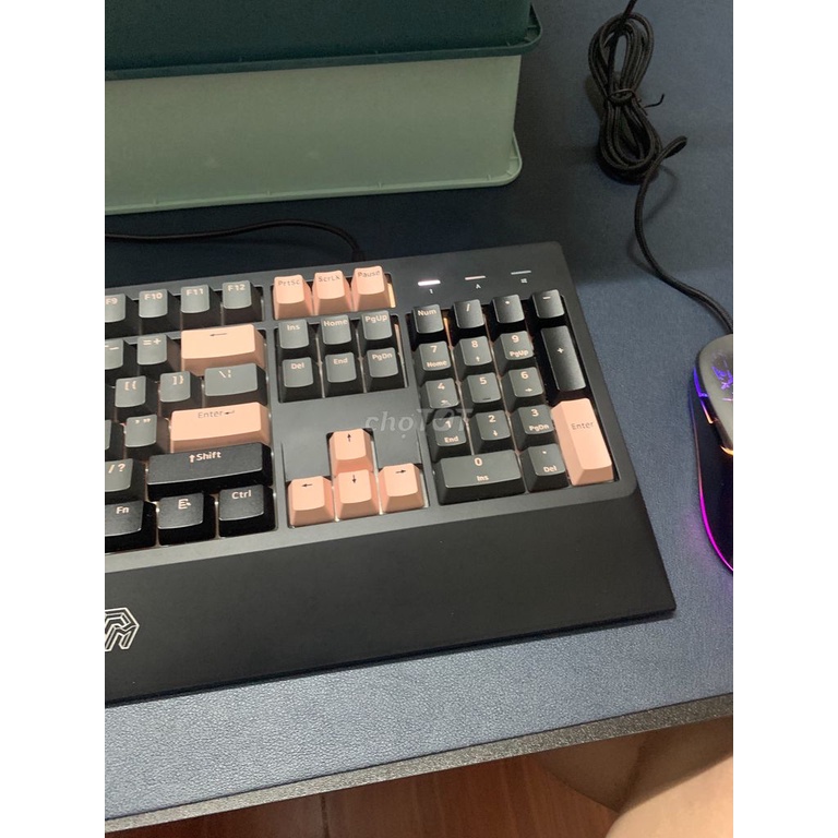 Bàn phím cơ AKKO Mojike GK1 Black Pink