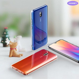Ốp dẻo trong suốt cho Xiaomi Redmi 8A (Hàng loại A)