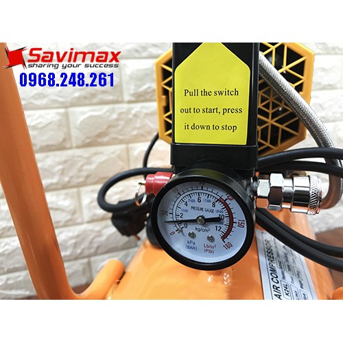 Máy nén khí LUCKY 24L, không dầu 1HP | BigBuy360 - bigbuy360.vn