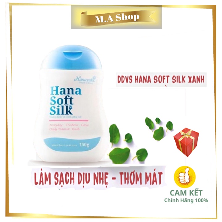 Dung dịch vệ sinh Hana Soft Silk