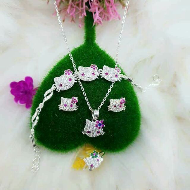 Bộ bạc kitty cho bé